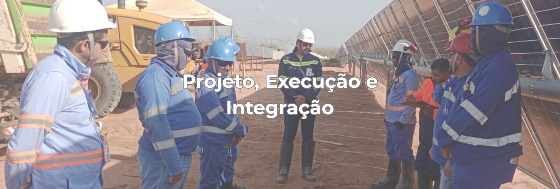 Projeto, Execução e Integração - Consultoria Ambiental em Natal RN e Nordeste