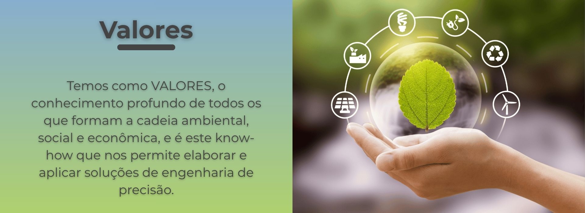 Valores da On-Plan Engenharia, Segurança e Medicina do Trabalho