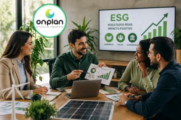 ESG na Prática com a On-Plan ESG que sai do papel e gera resultados reais